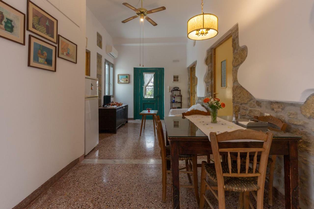 Sívas Iliopetra Houseヴィラ エクステリア 写真