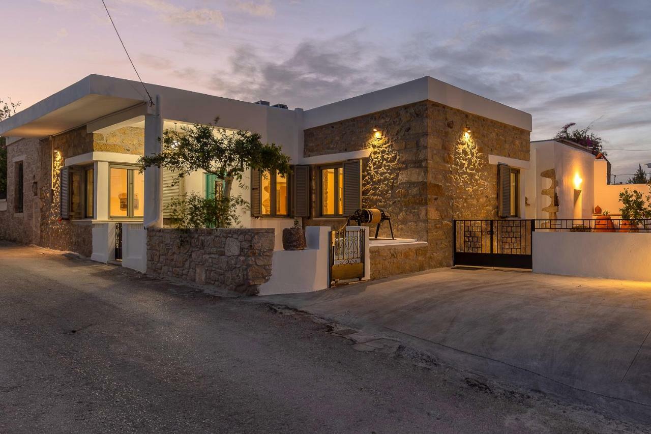 Sívas Iliopetra Houseヴィラ エクステリア 写真