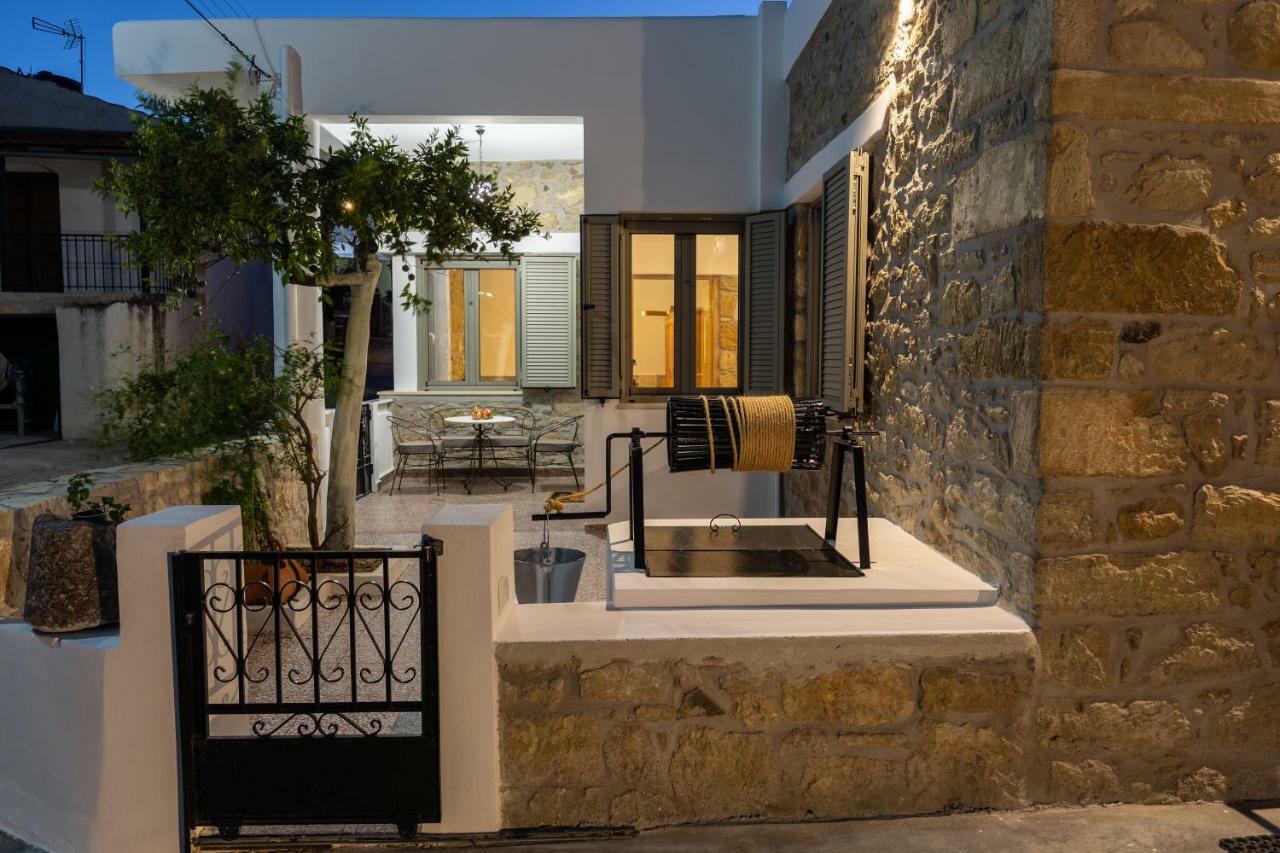 Sívas Iliopetra Houseヴィラ エクステリア 写真
