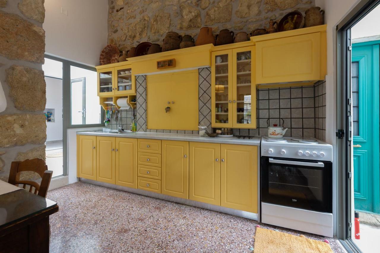 Sívas Iliopetra Houseヴィラ エクステリア 写真
