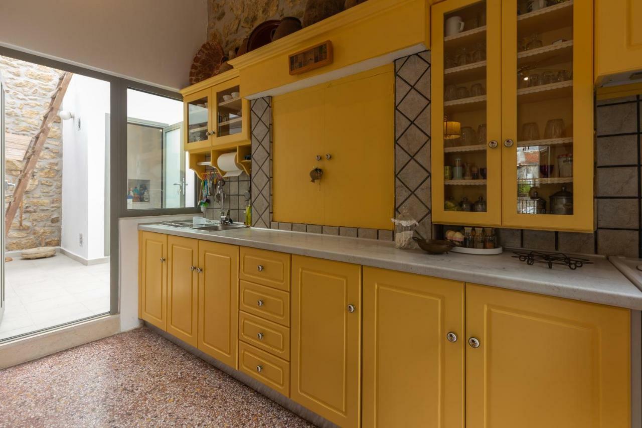 Sívas Iliopetra Houseヴィラ エクステリア 写真