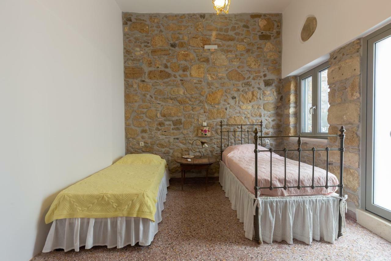 Sívas Iliopetra Houseヴィラ エクステリア 写真