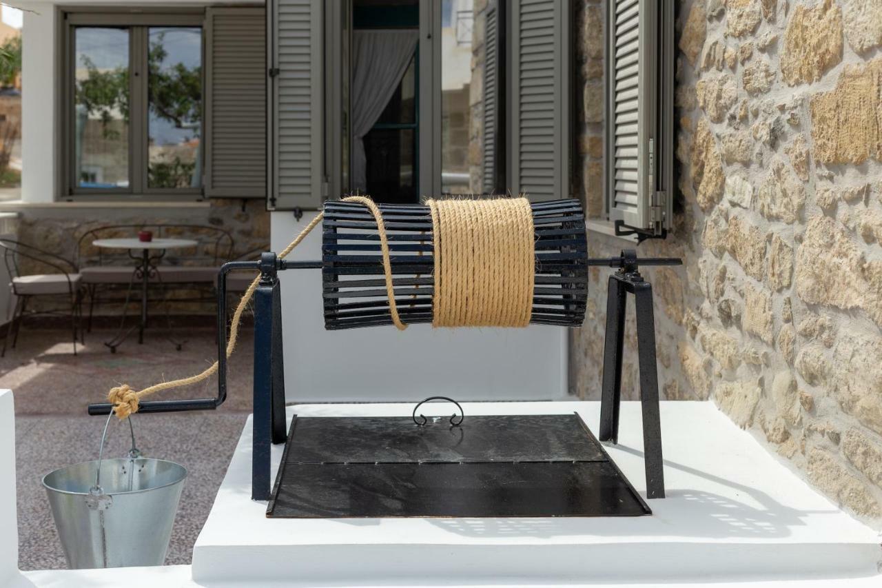 Sívas Iliopetra Houseヴィラ エクステリア 写真