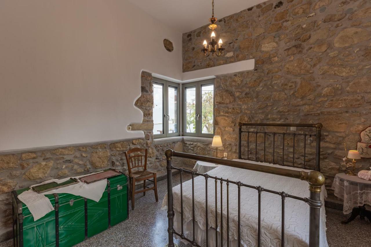 Sívas Iliopetra Houseヴィラ エクステリア 写真